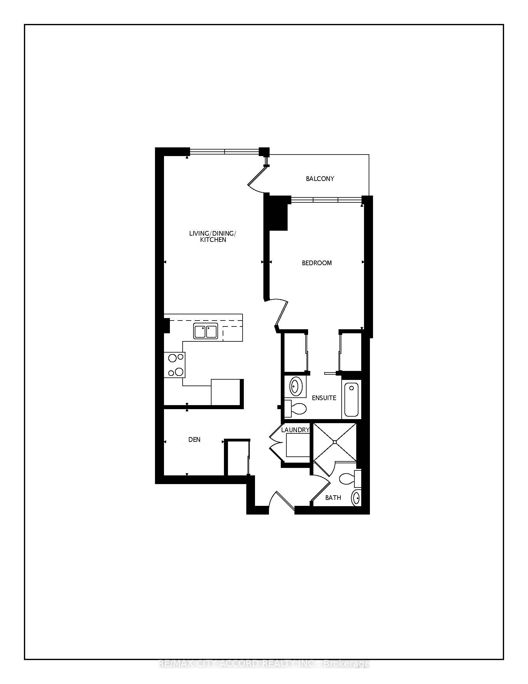 220 Burnhamthorpe Road W, #1801