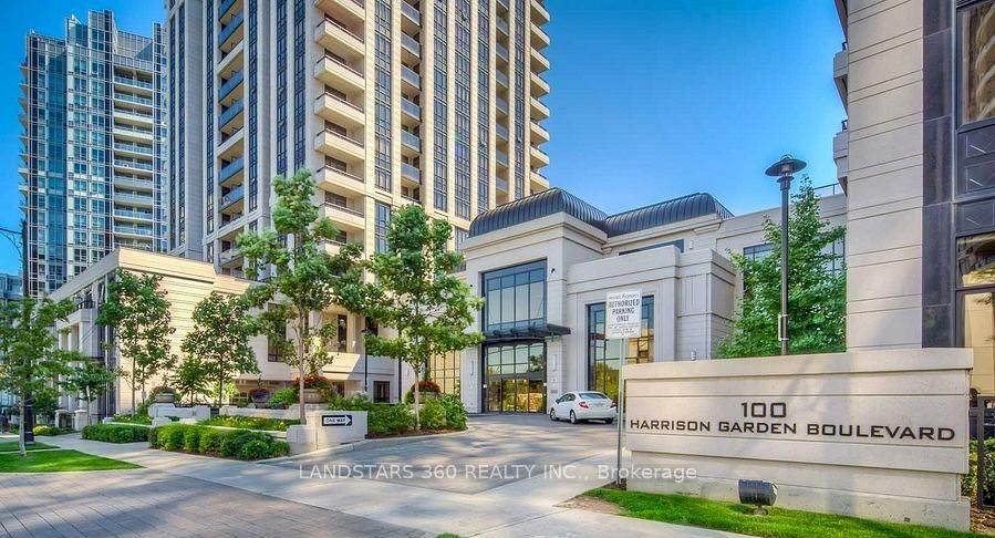 3 Bedrooms Condo at 100 Harrison Garden, Toronto For sale