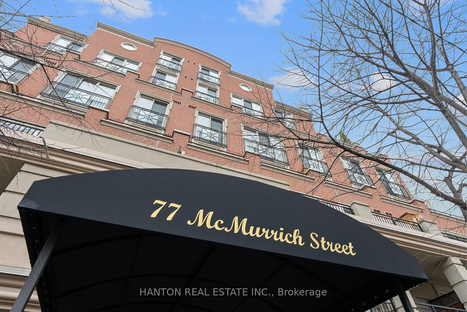 2 Bedrooms Condo at 77 Mcmurrich,  Toronto For sale