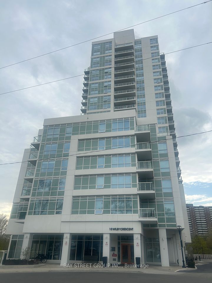 #2005 - 10 Wilby Crescent, Toronto, ON M9N 0B6
