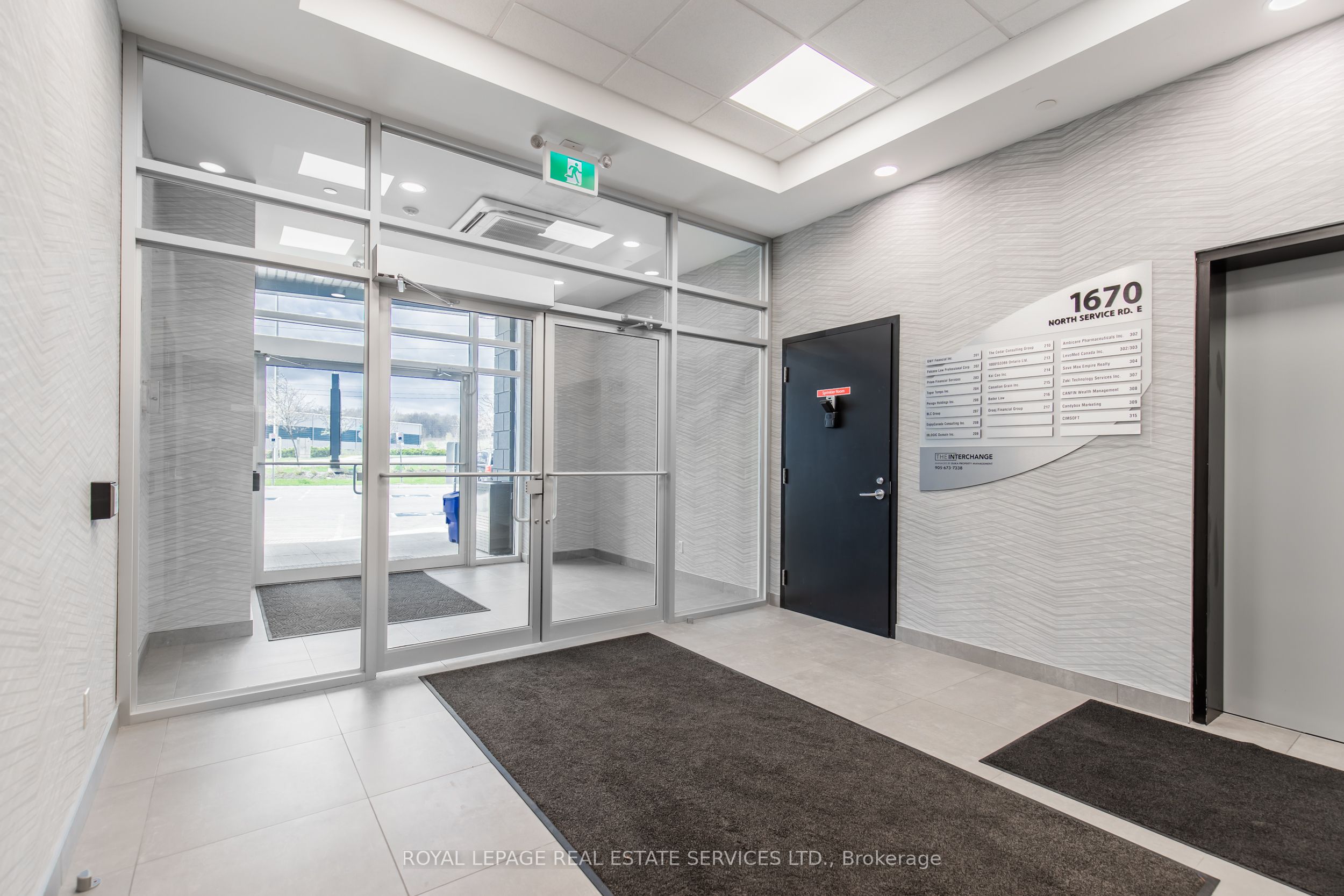 1670 North Service Road, #215