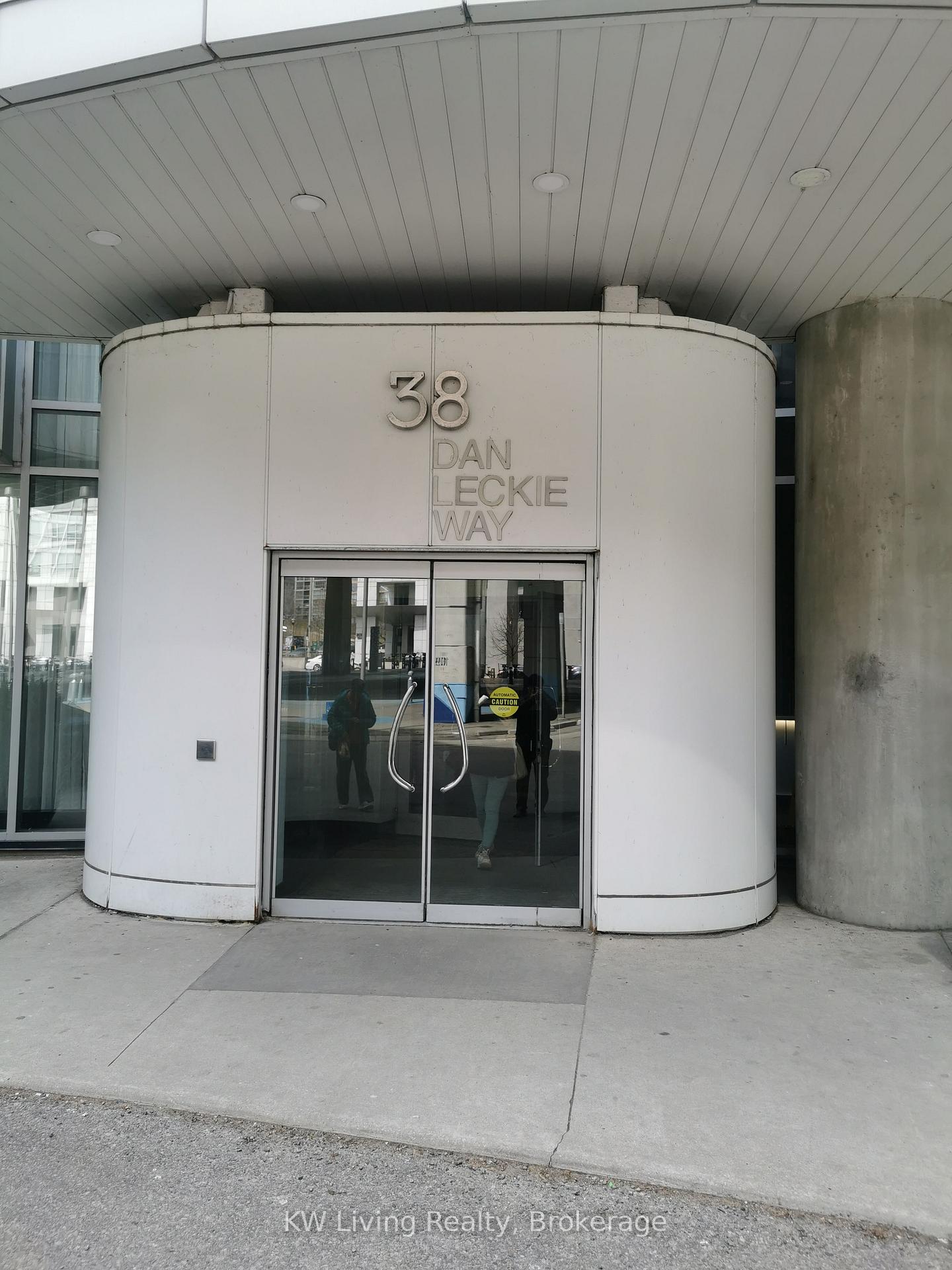 1 Bedroom Condo at 38 Dan Leckie,  Toronto For sale