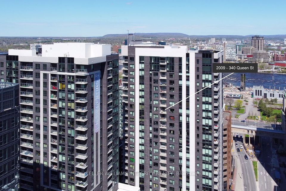 #2009 - 340 Queen Street, OttawaCentre, ON K1R 0G1