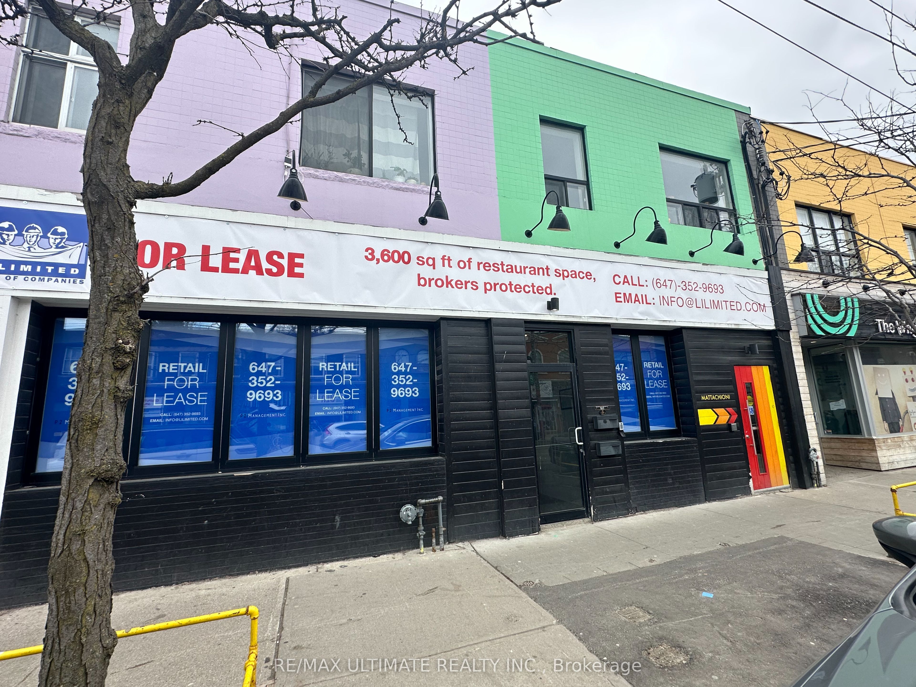 1501 Gerrard Street E