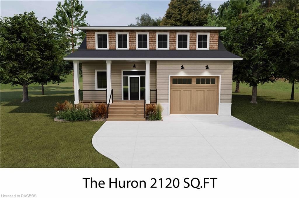 The Huron Model 2120sqft
