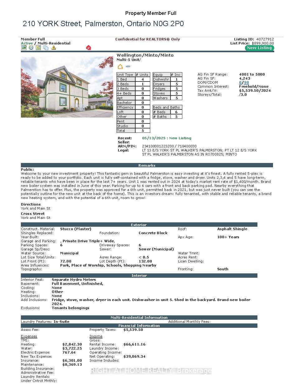 210 York Street, Minto, ON N0G 2P0