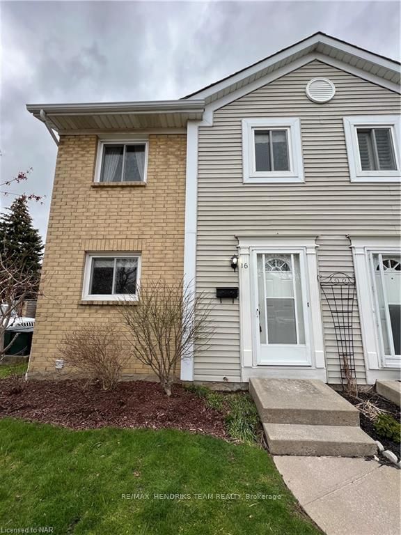 #16 - 38 Elma Street, St. Catharines, ON L2N 6Z3
