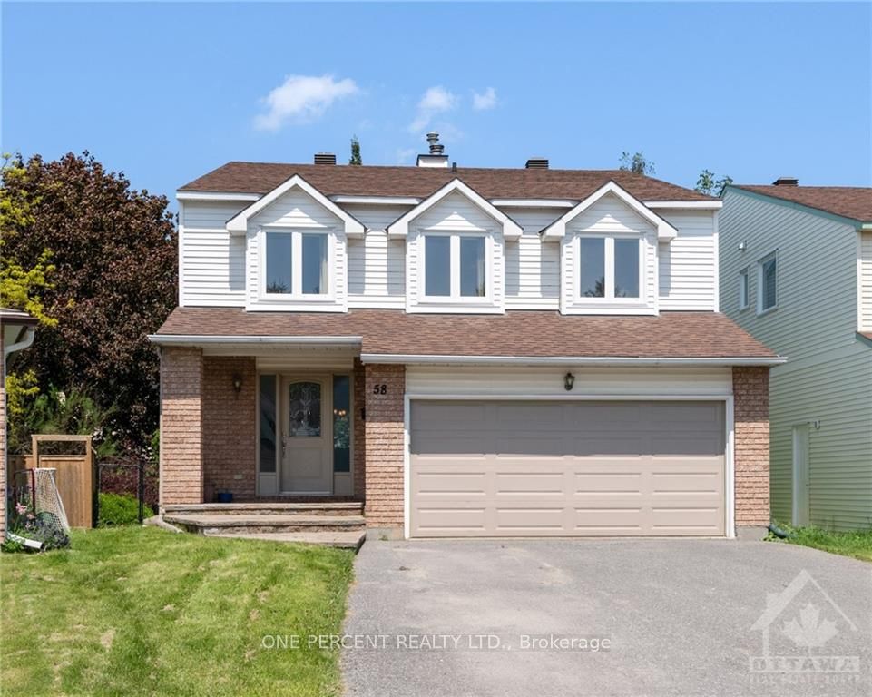 58 TOWNSEND Drive, Barrhaven, ON K2J 2V4