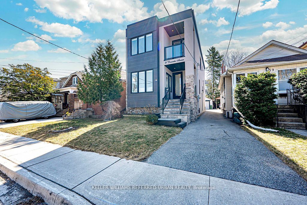 41 Doncaster Avenue, Toronto, ON M4C 1Y6