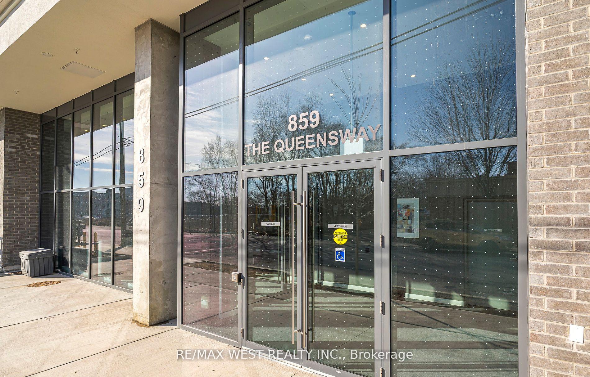 2 Bedrooms Condo at 859 The Queensway, Toronto For sale