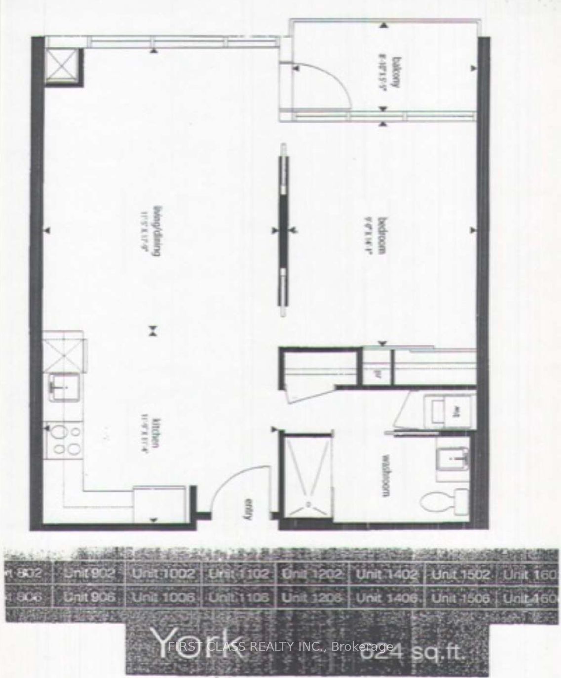 59 East Liberty Street, #1702