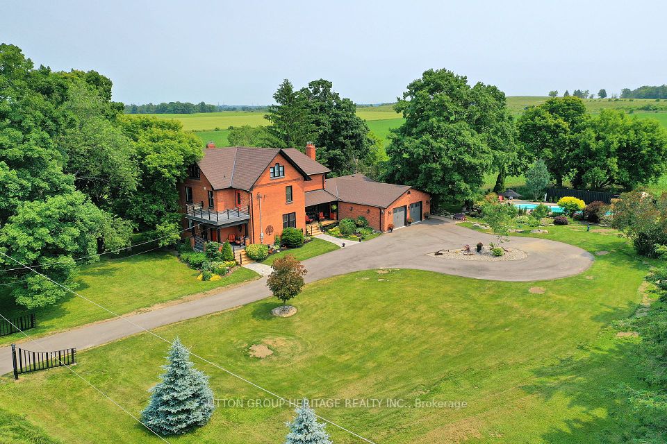 Surrounded by Farmland