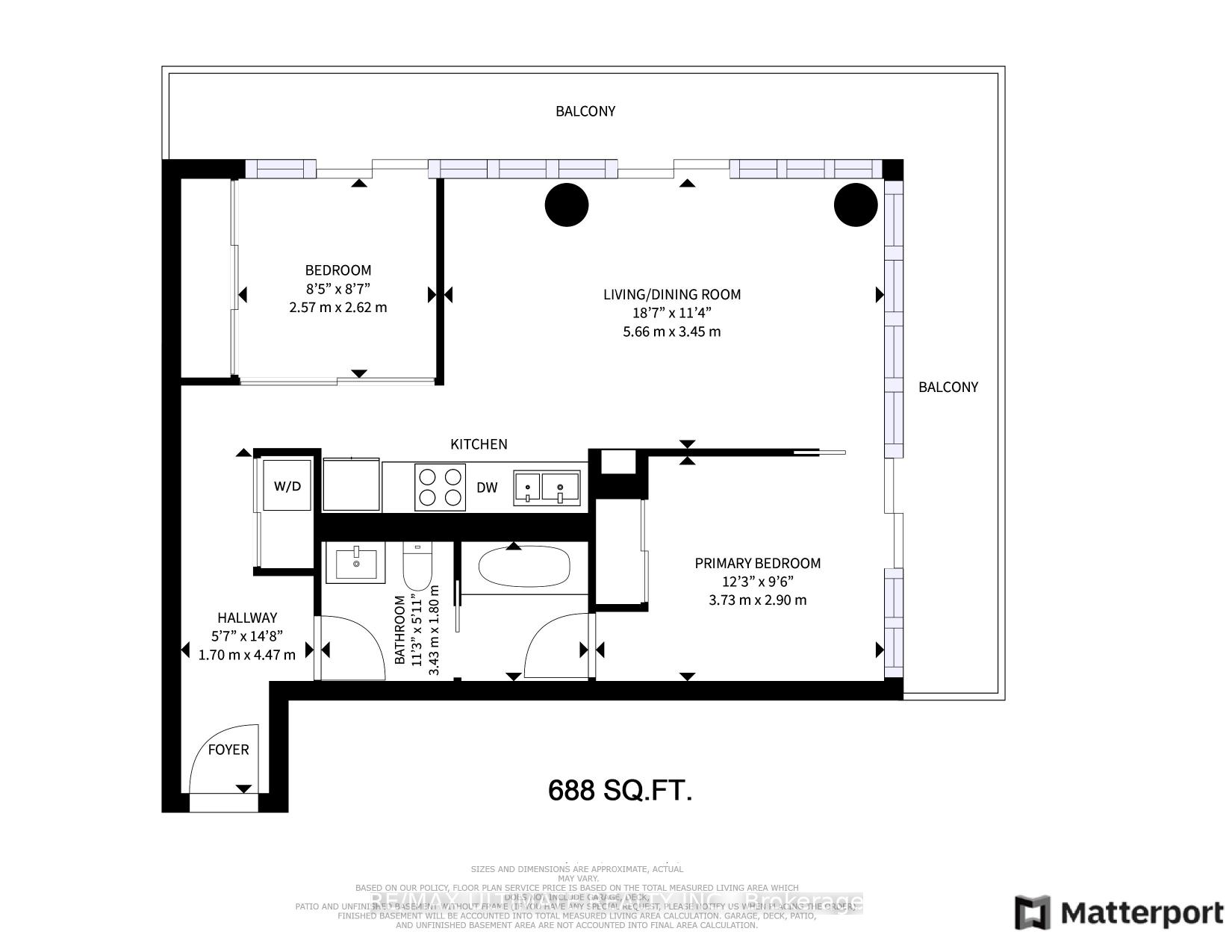 2 Bedrooms Condo at 33 Charles, Toronto For sale