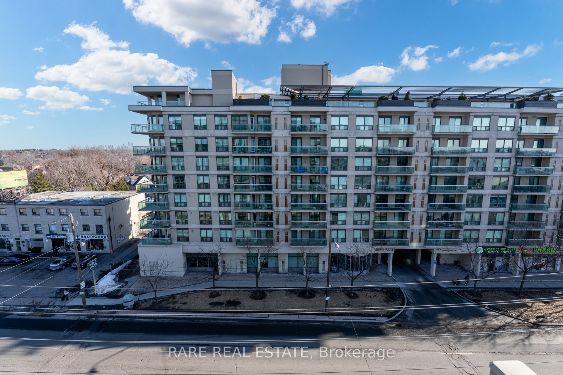 920 Sheppard Avenue W, #708