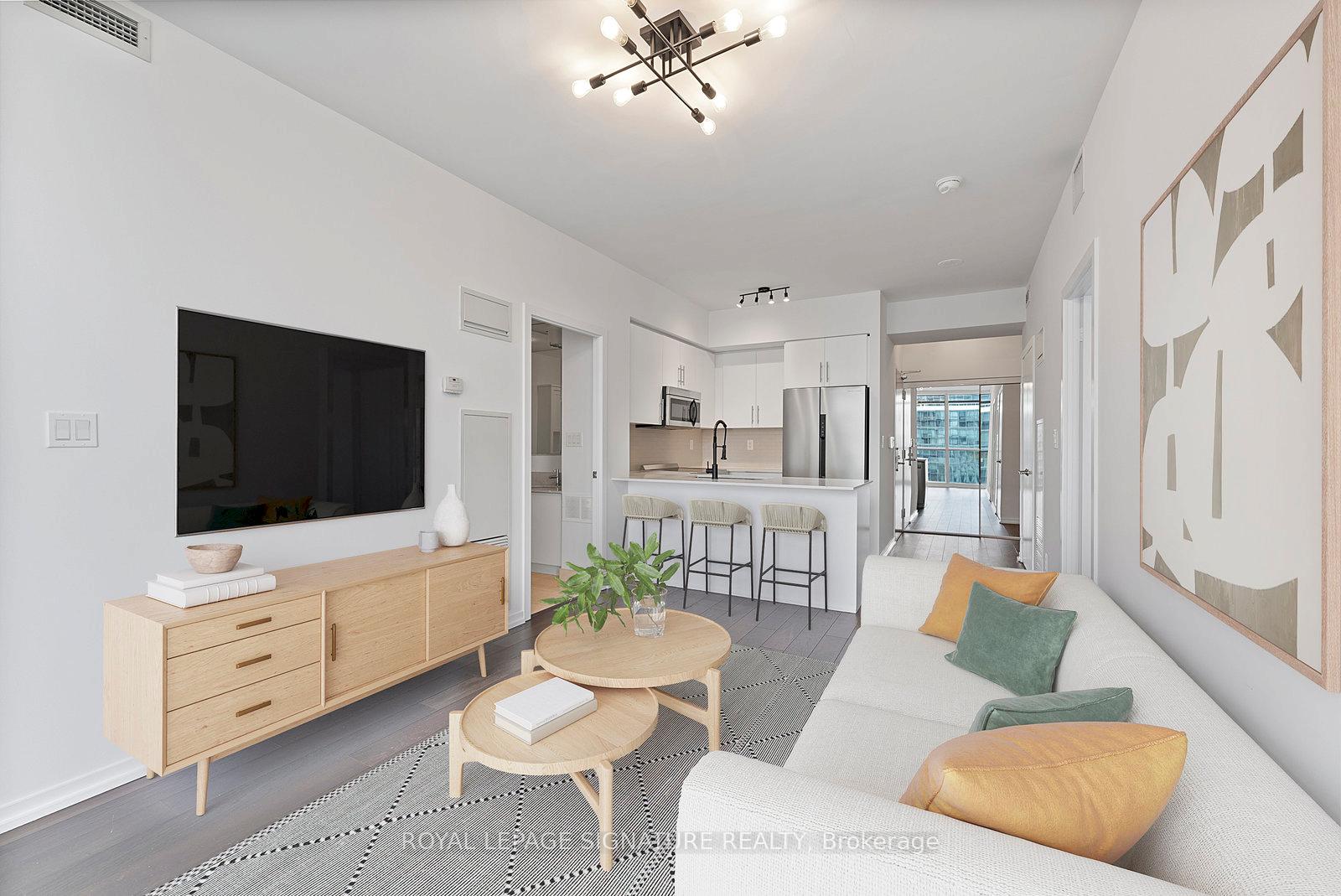 3 Bedrooms Condo at 65 Bremner, Toronto For sale