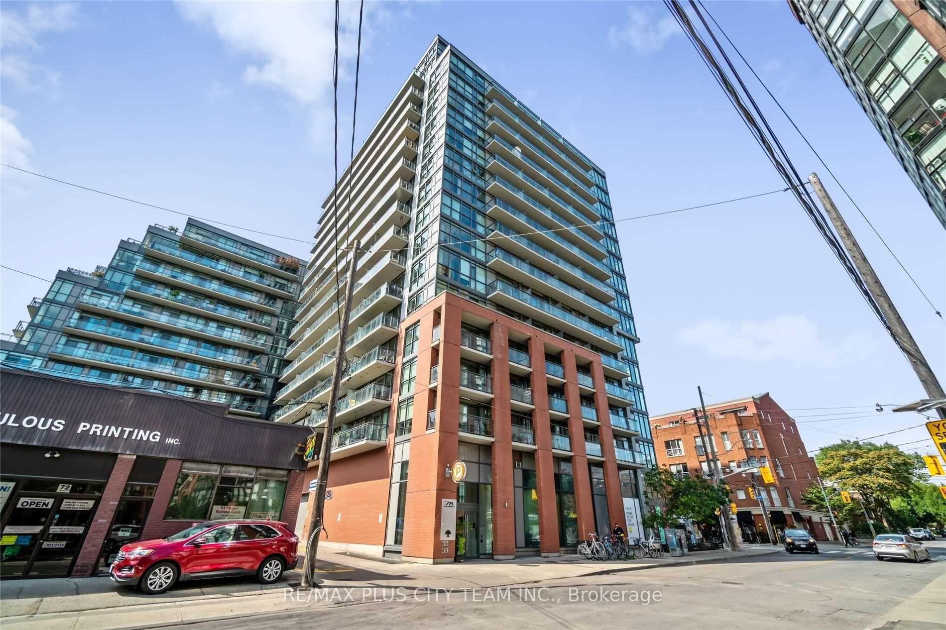 1 Bedroom Condo at 78 Tecumseth, Toronto For sale