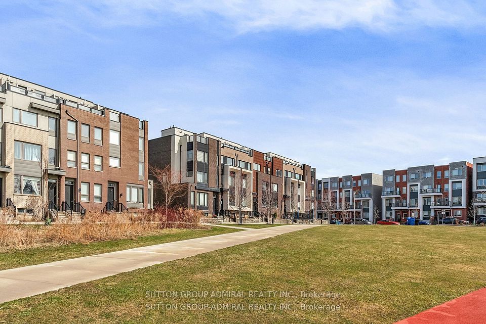 #1 - 110 Frederick Tisdale Drive, Toronto, ON M3K 0A8