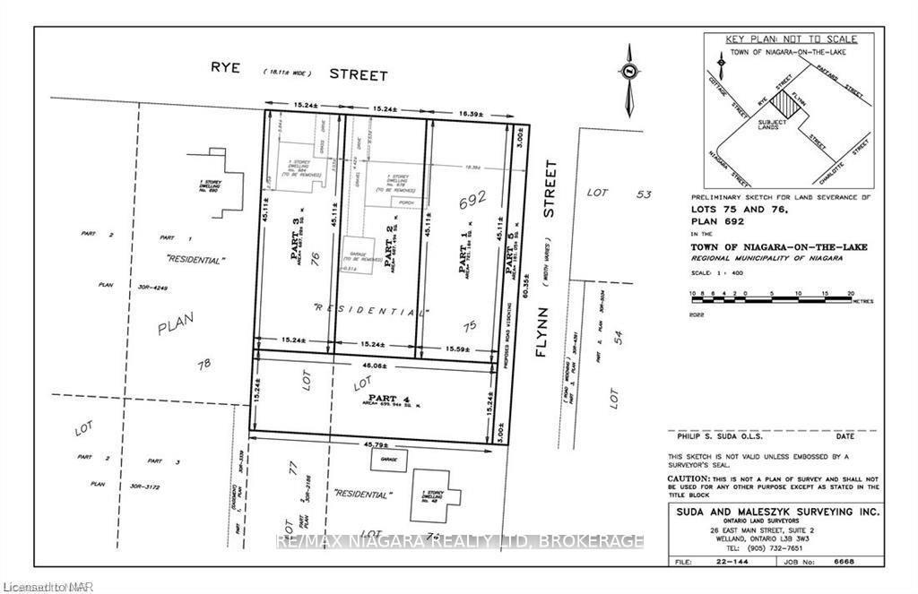 672-684 RYE Street, Niagara-on-the-Lake, ON L0S 1J0 ; MLS ID: X12153581