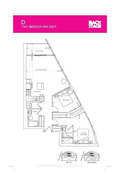 2 Bedrooms Condo at 1 The Esplanade,  Toronto For sale