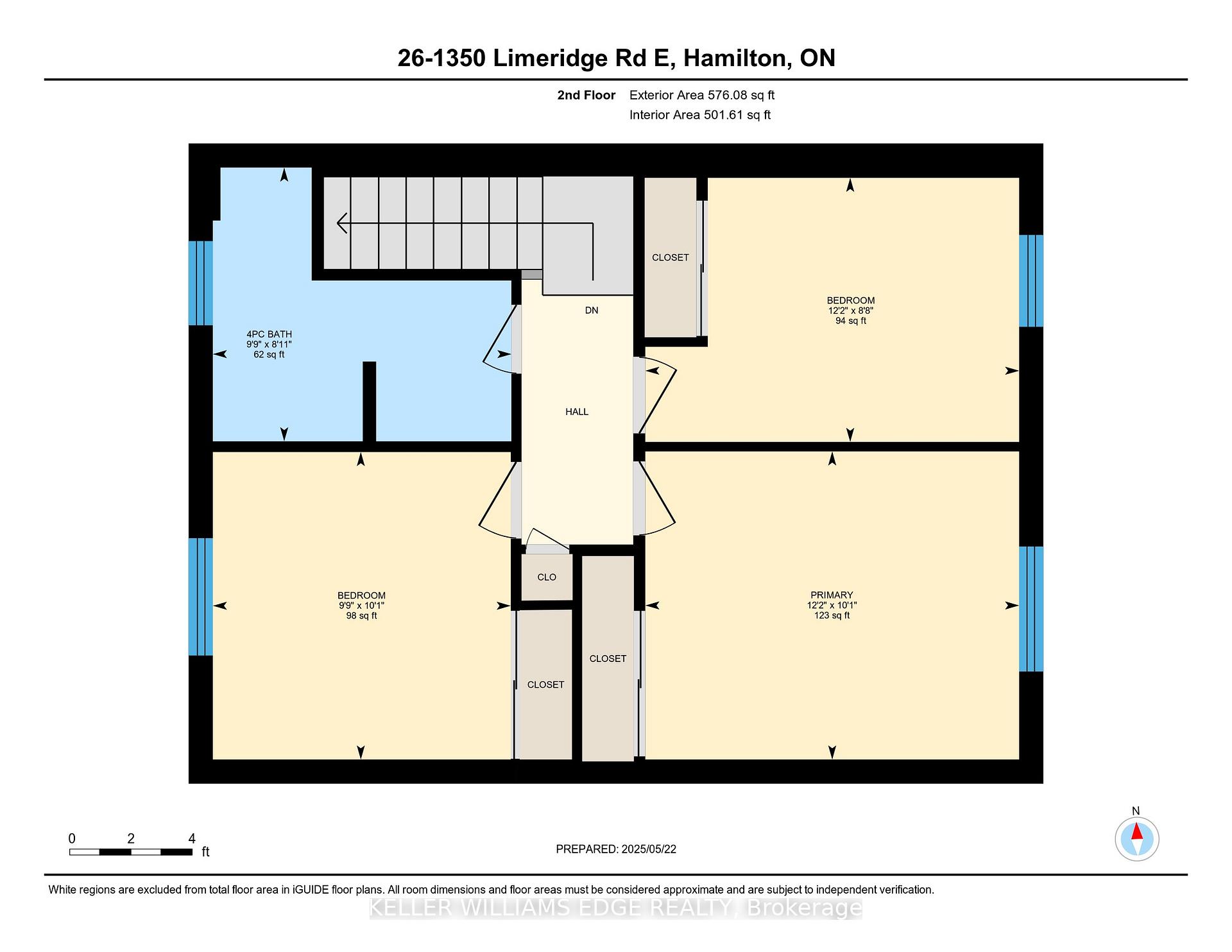 3 Bedrooms Condo at 1350 Limeridge, Hamilton For sale