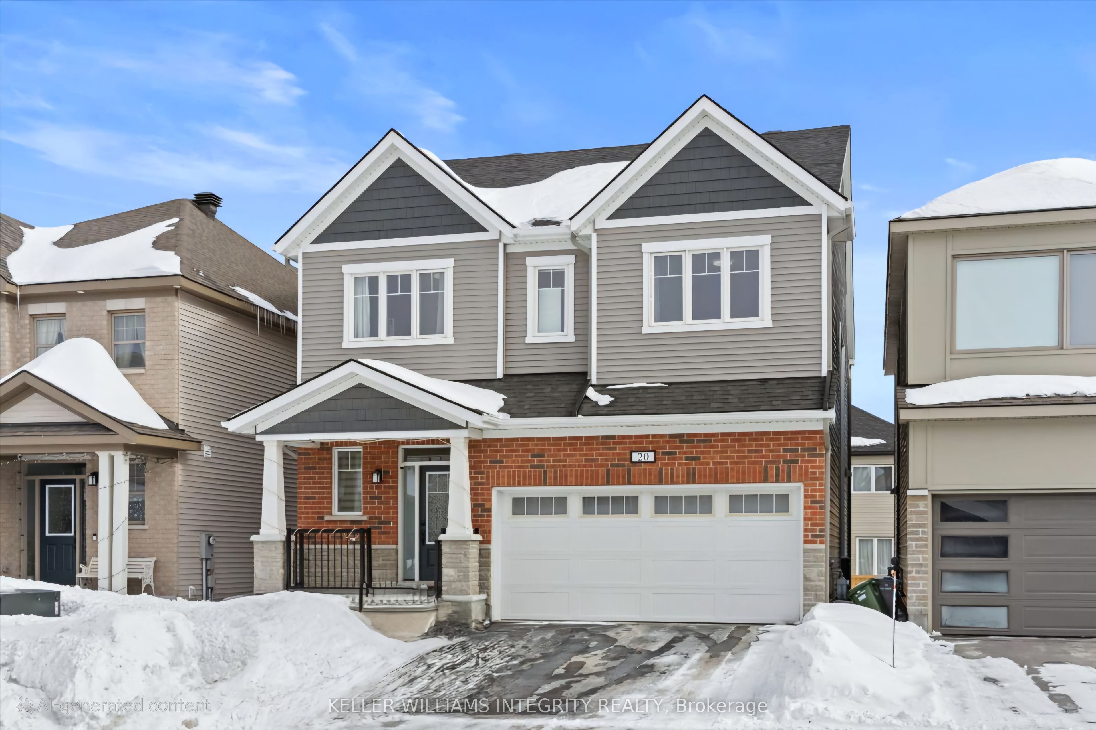 20 Racemose Street, Barrhaven, ON K2J 6Z8