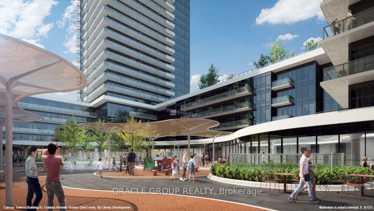 2 Bedrooms Condo at 5081 Hurontario,  Mississauga For sale