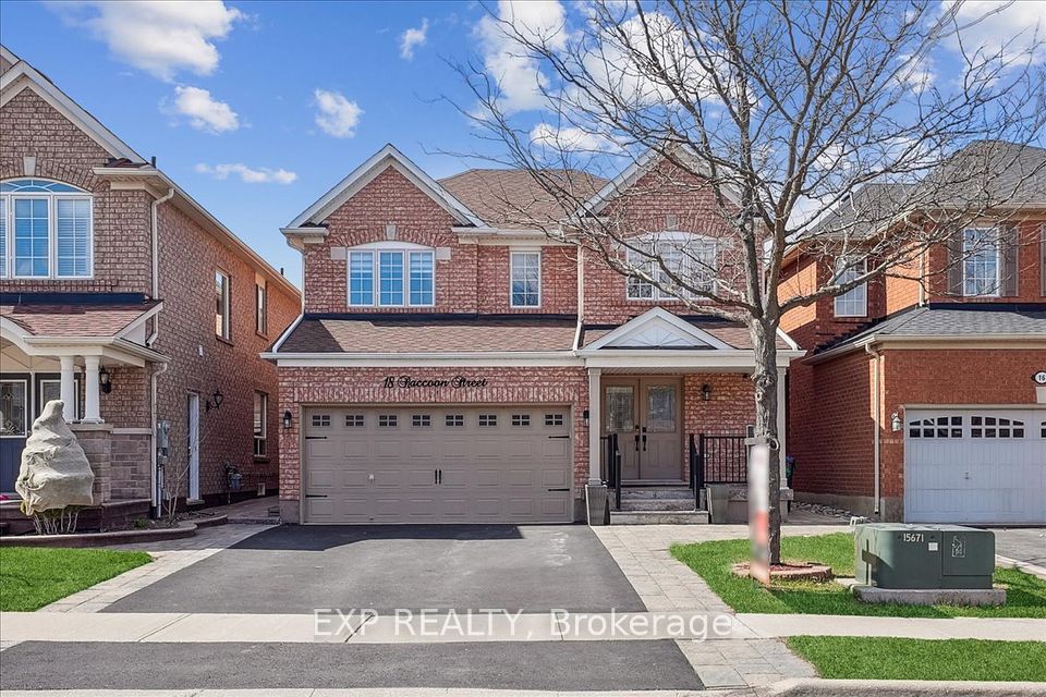 18 Raccoon Street, Brampton, ON L6S 6L8