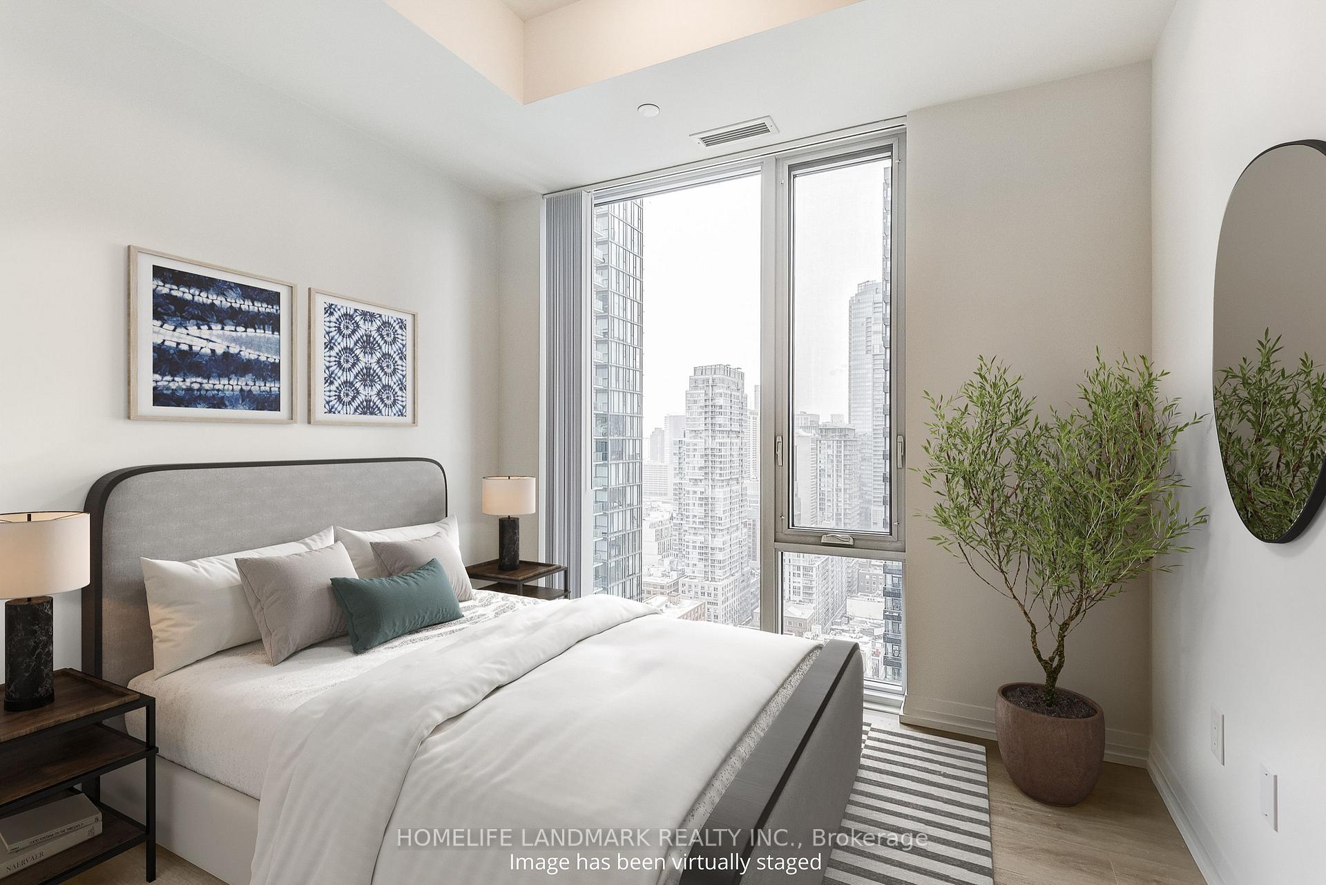 3 Bedrooms Condo at 28 Widmer 3429,  Toronto For sale