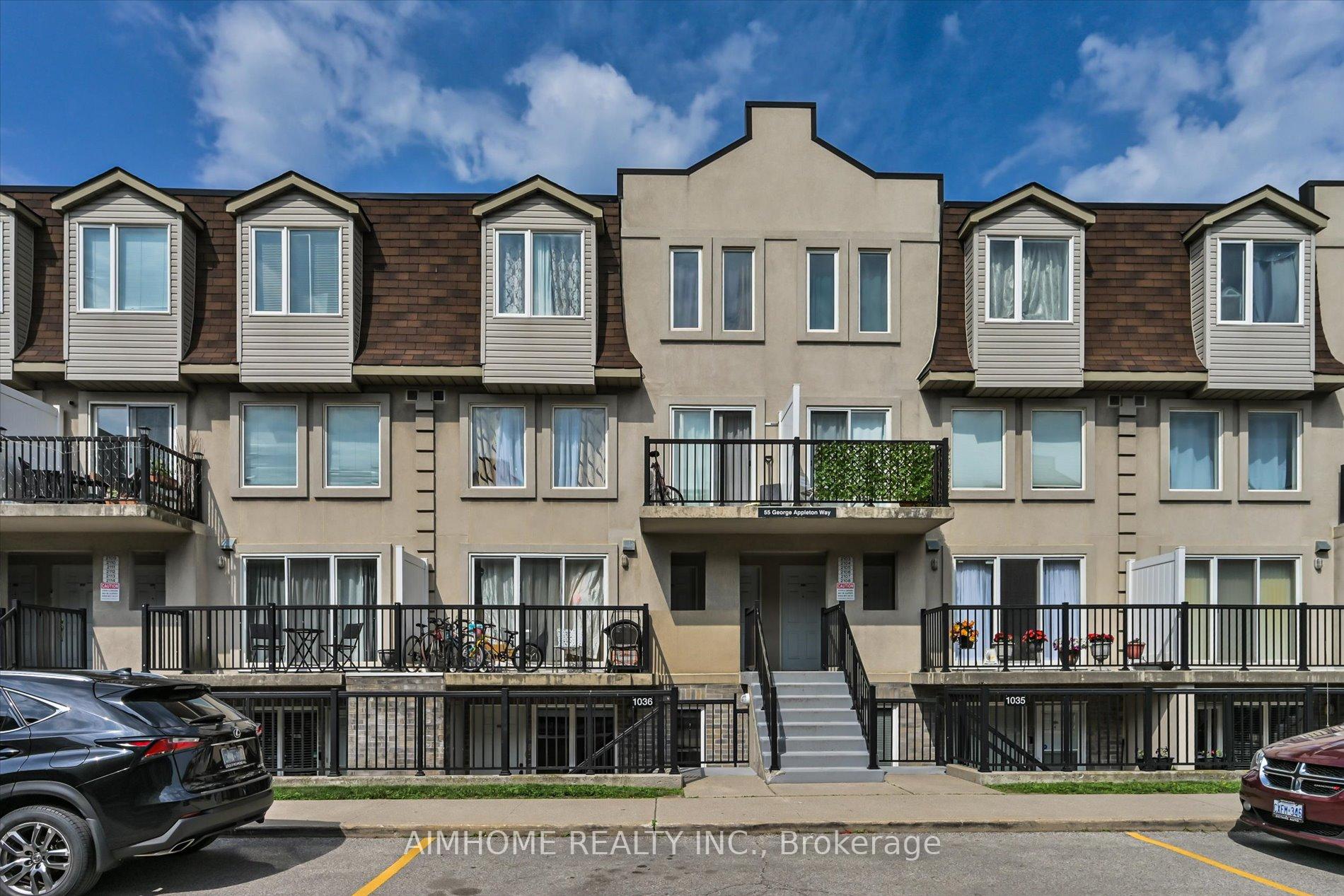 3 Bedrooms Condo at 55 George Appleton, Toronto For sale
