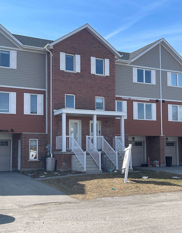 #7B Ground Level Unit - 23 Denistoun Street, Welland, ON L3C 0H6