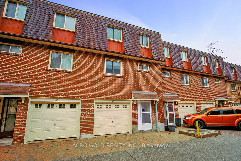 #62 - 441 Military Trail, Toronto, ON M1E 4E8