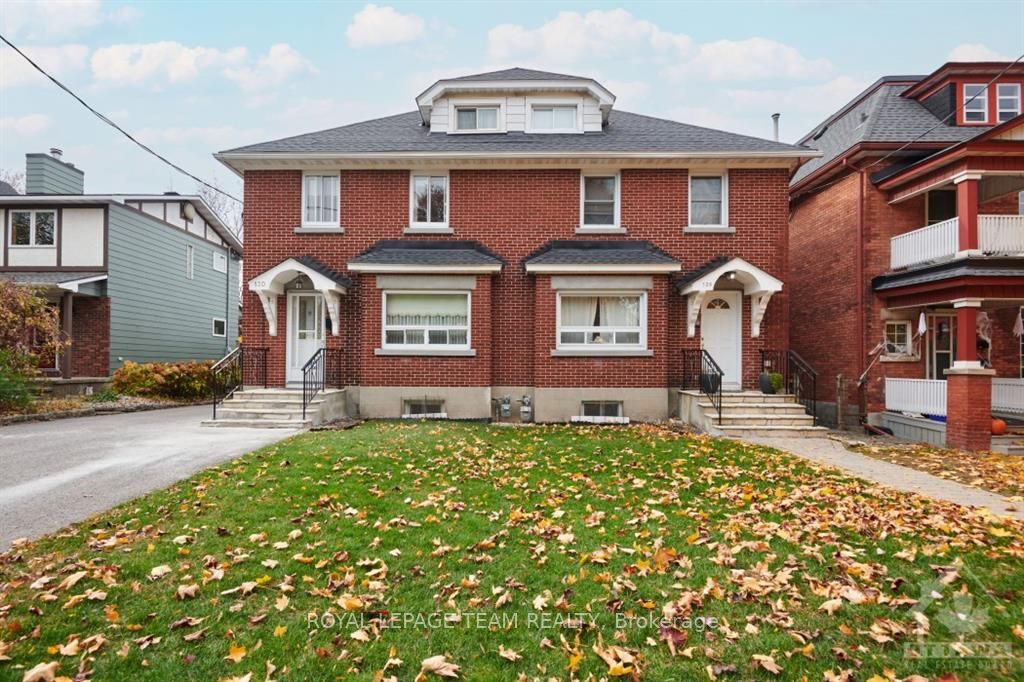 128&130 BAYSWATER Avenue, WestCentreTown, ON K1Y 2G1