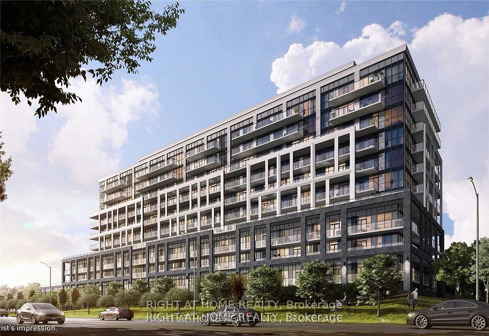 #213 - 50 George Butchart Drive, Toronto, ON M3K 0C9