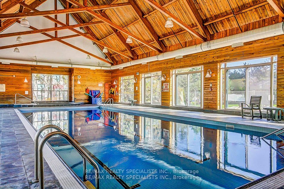 Large Indoor Pool and Hot Tub