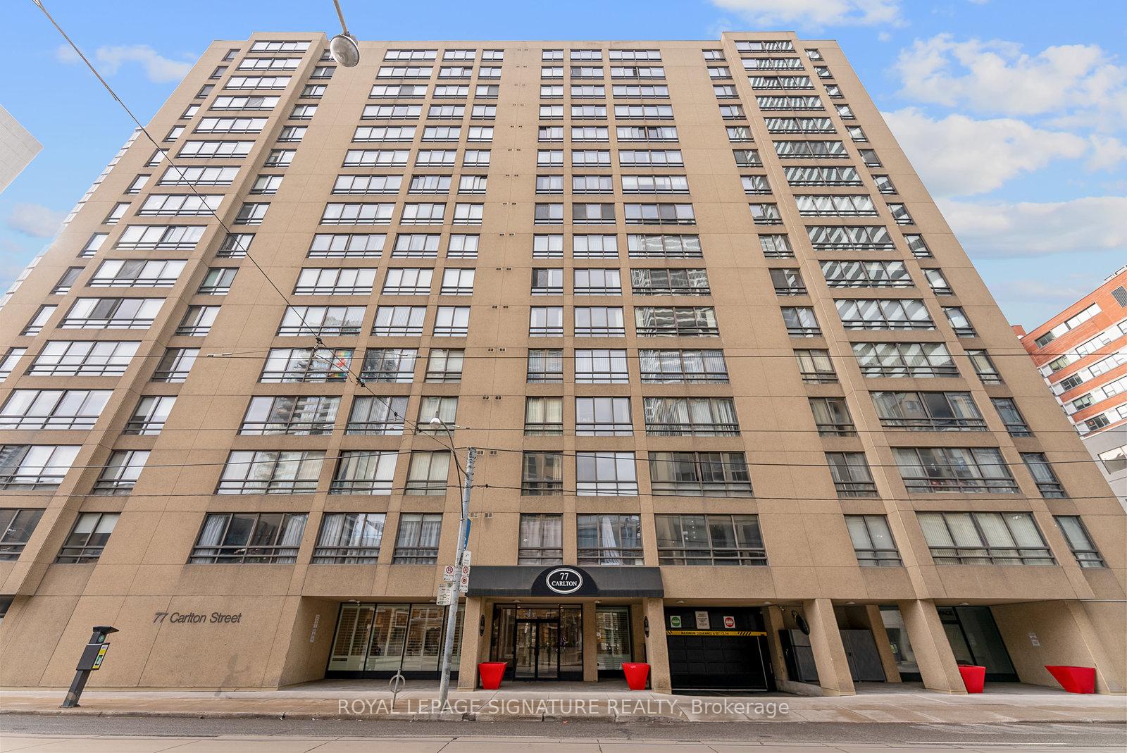 2 Bedrooms Condo at 77 Carlton,  Toronto For sale