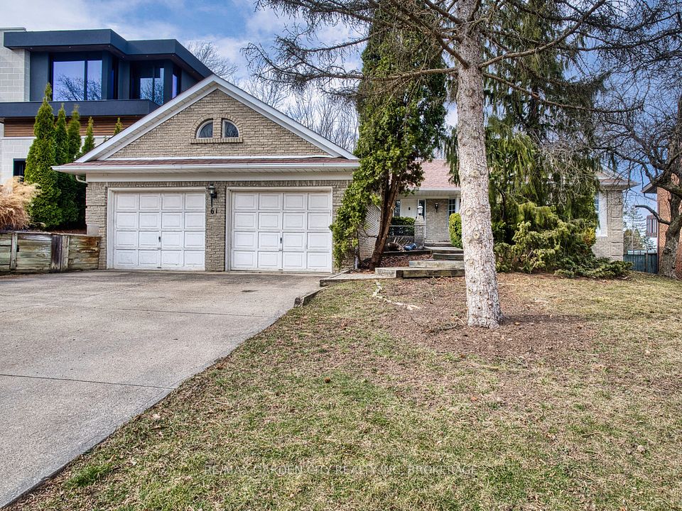 61 TREMONT Drive, St. Catharines, ON L2T 3Y9