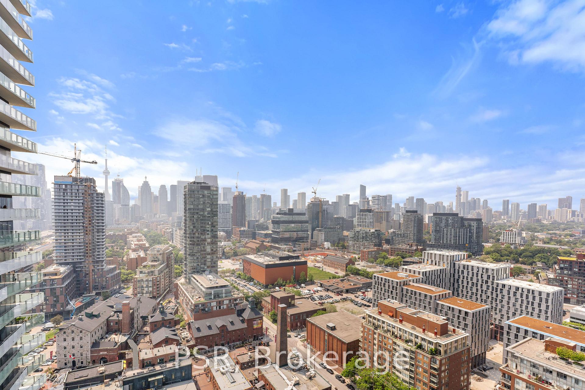 2 Bedrooms Condo at 390 Cherry, Toronto For sale