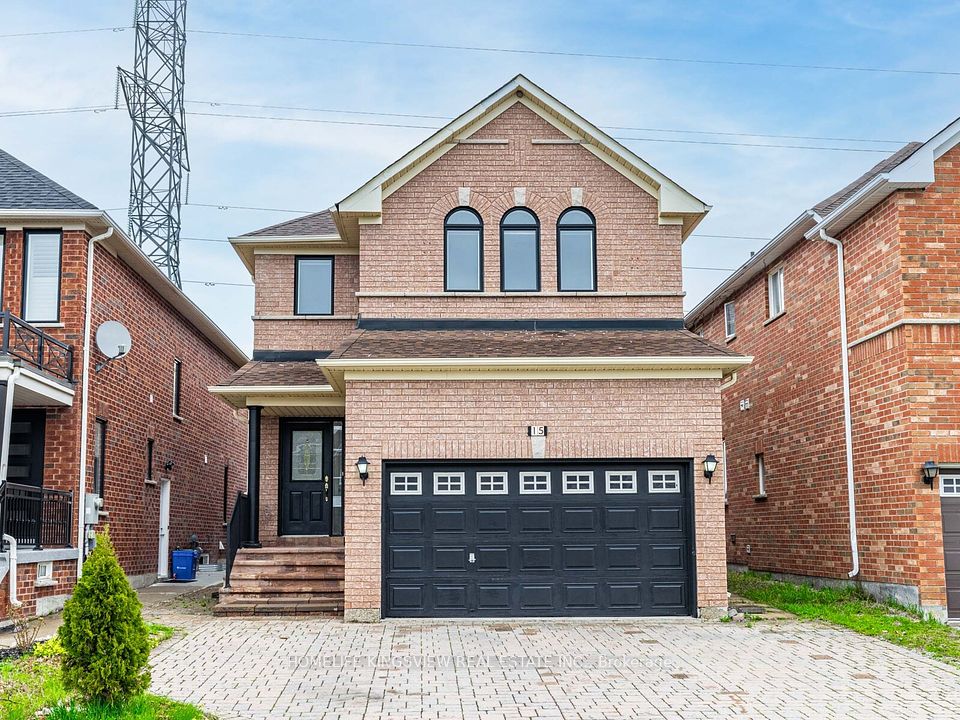 15 Amarone Avenue, Vaughan, ON L4H 2J1