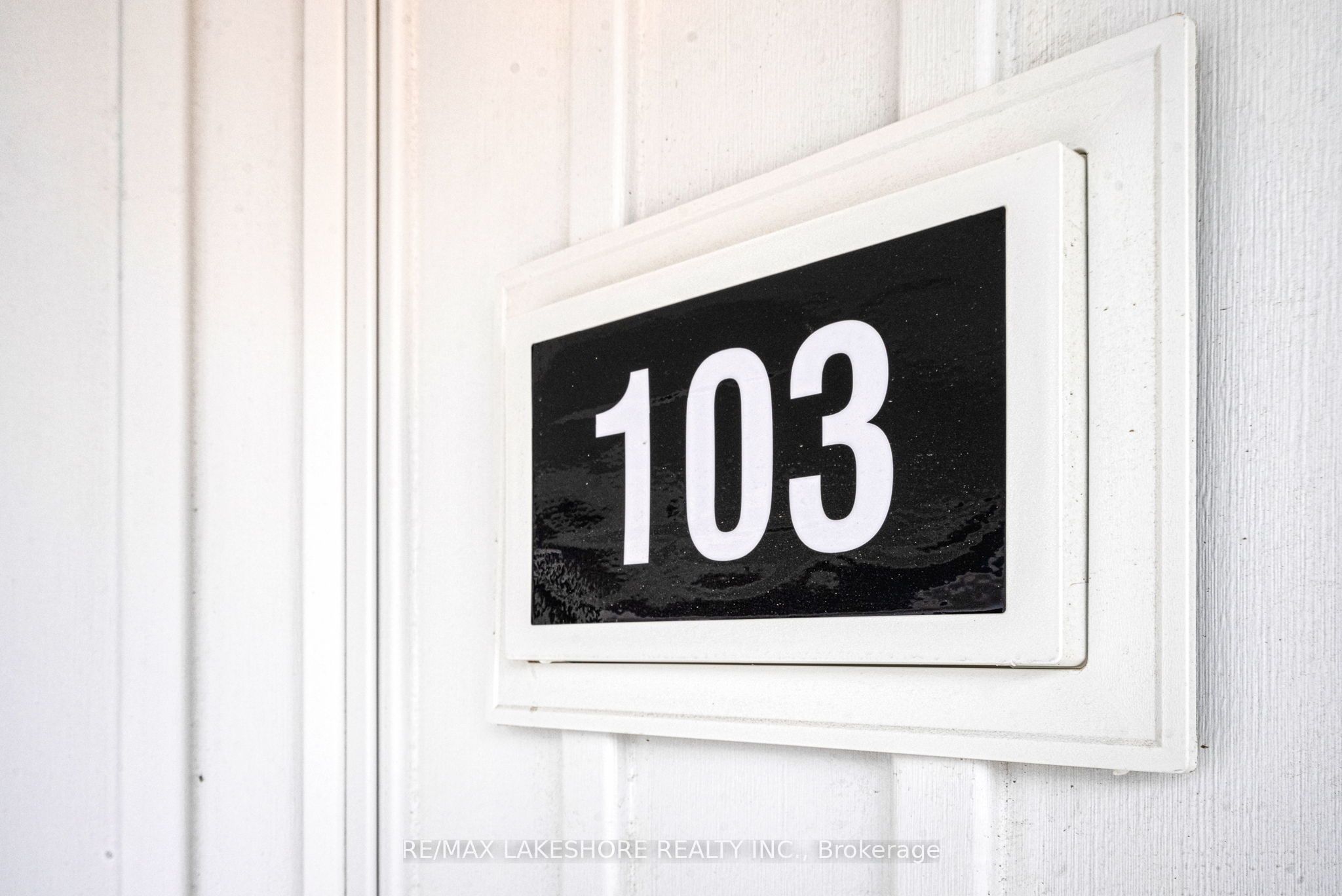 #103 - 14 MEADOWCREEK Drive, Brighton, ON K0K 1H0