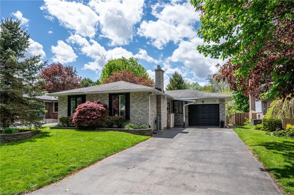 75 FAIRLANE Road London Ontario N6K 3E3