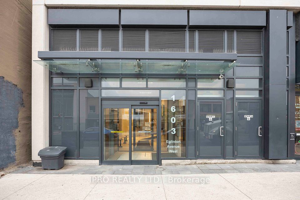 1603 Eglinton