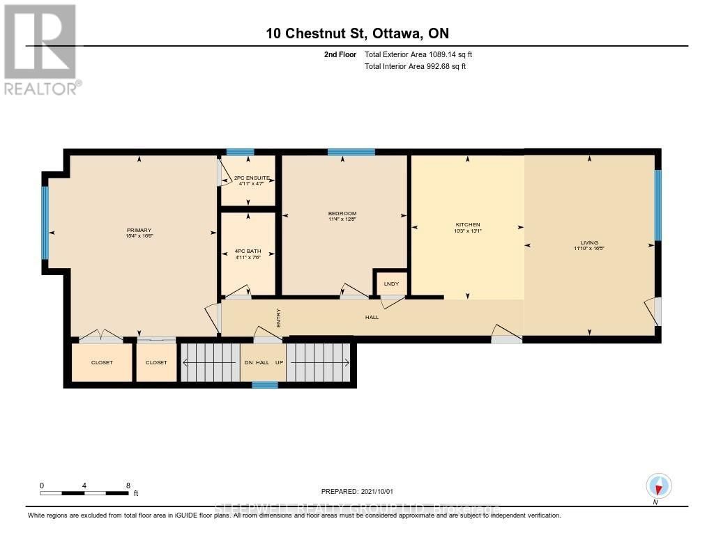 #3 - 10 Chestnut Street, GlebeOttawaEastandArea, ON K1S 0Z8