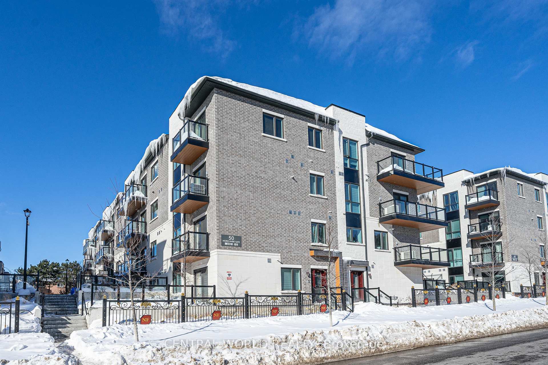2 Bedrooms Condo at 50 Morecambe, Toronto For sale