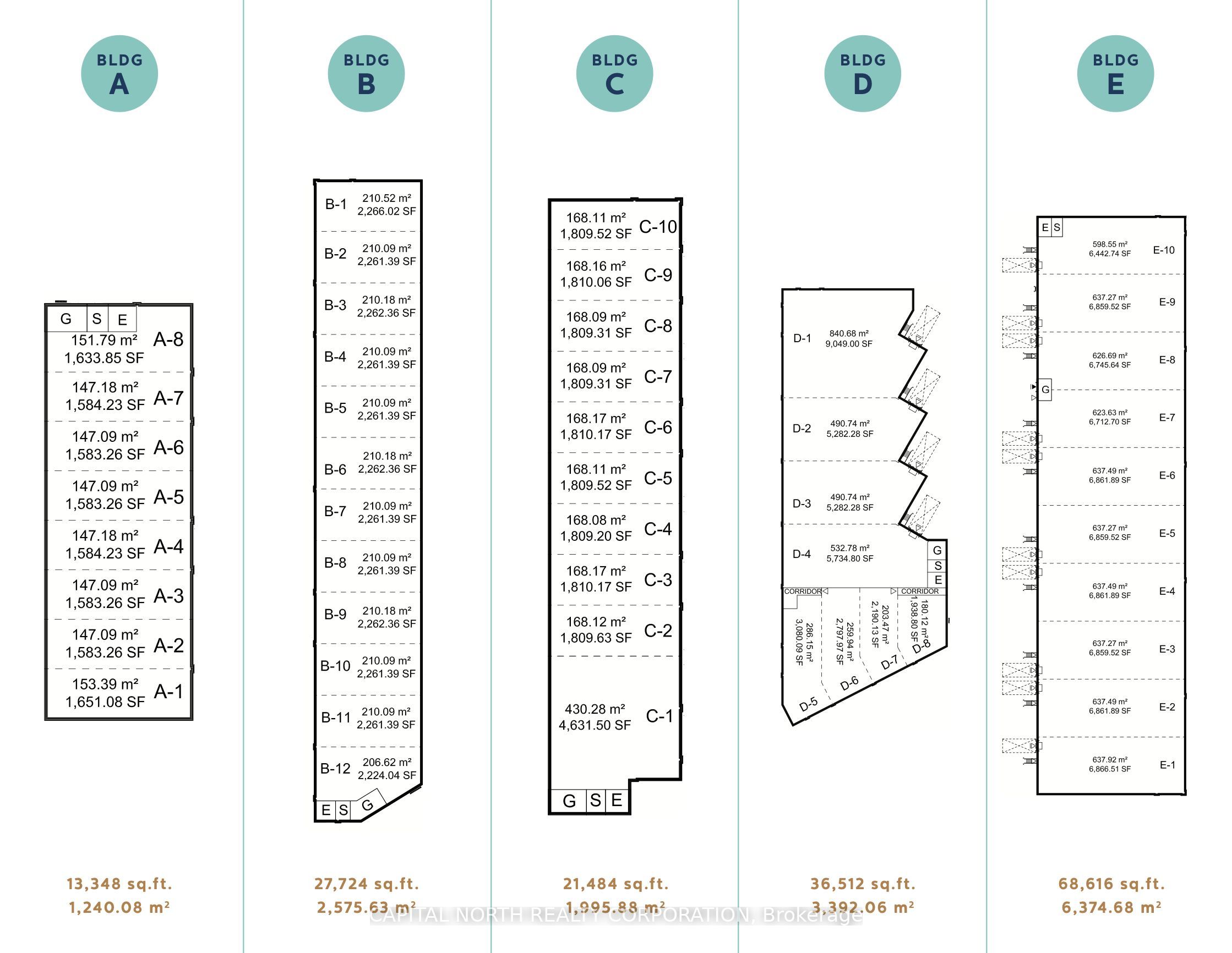 65 Loyalist Trail, #Bldg A Units 1-8