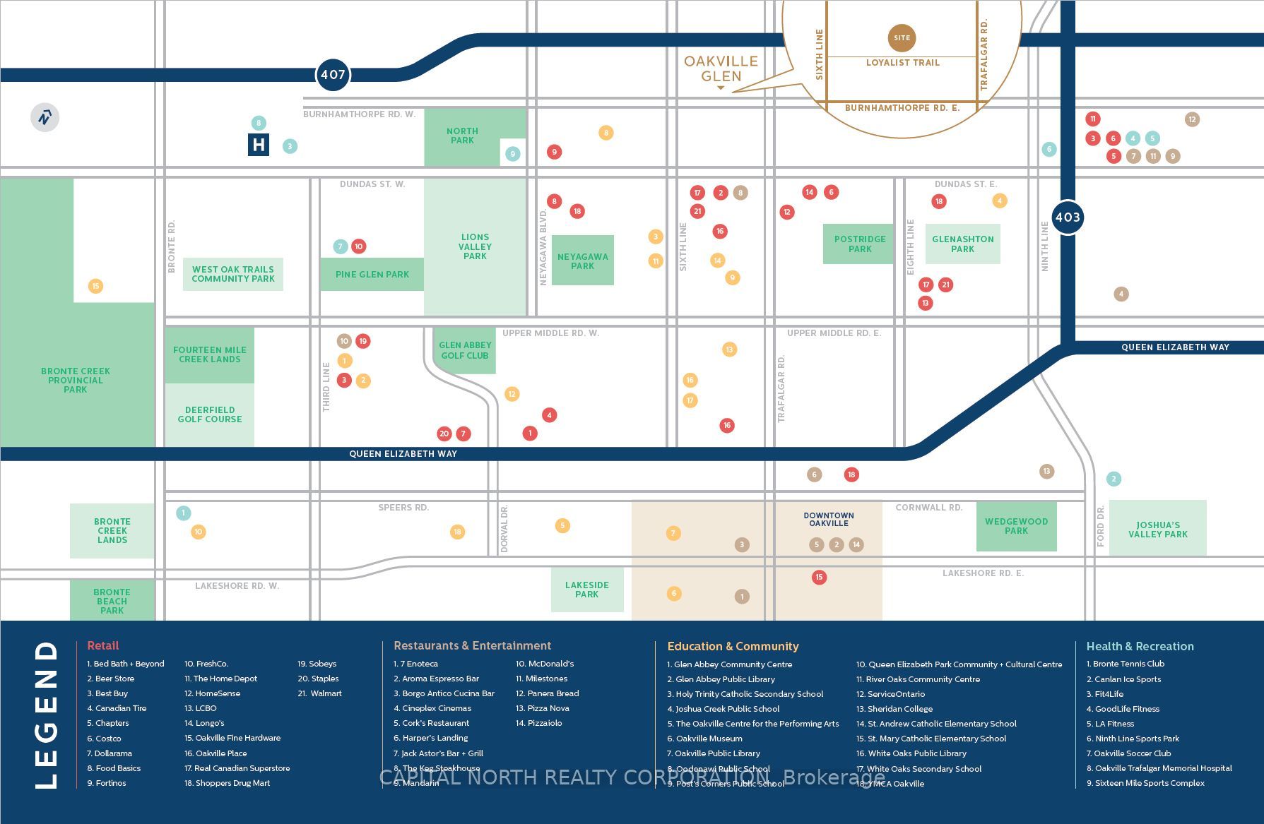 65 Loyalist Trail, #Bldg A Units 1-8
