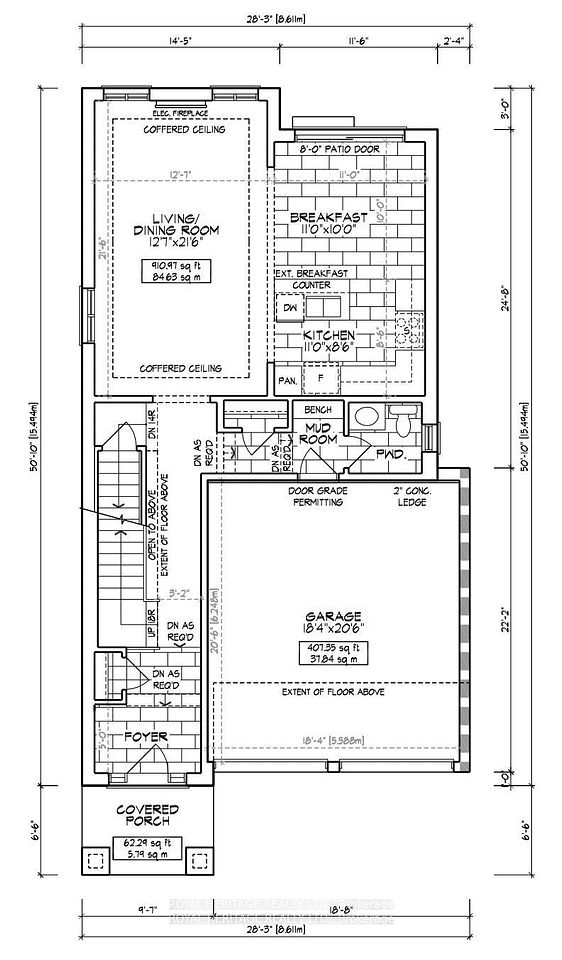 Mainfloor plan