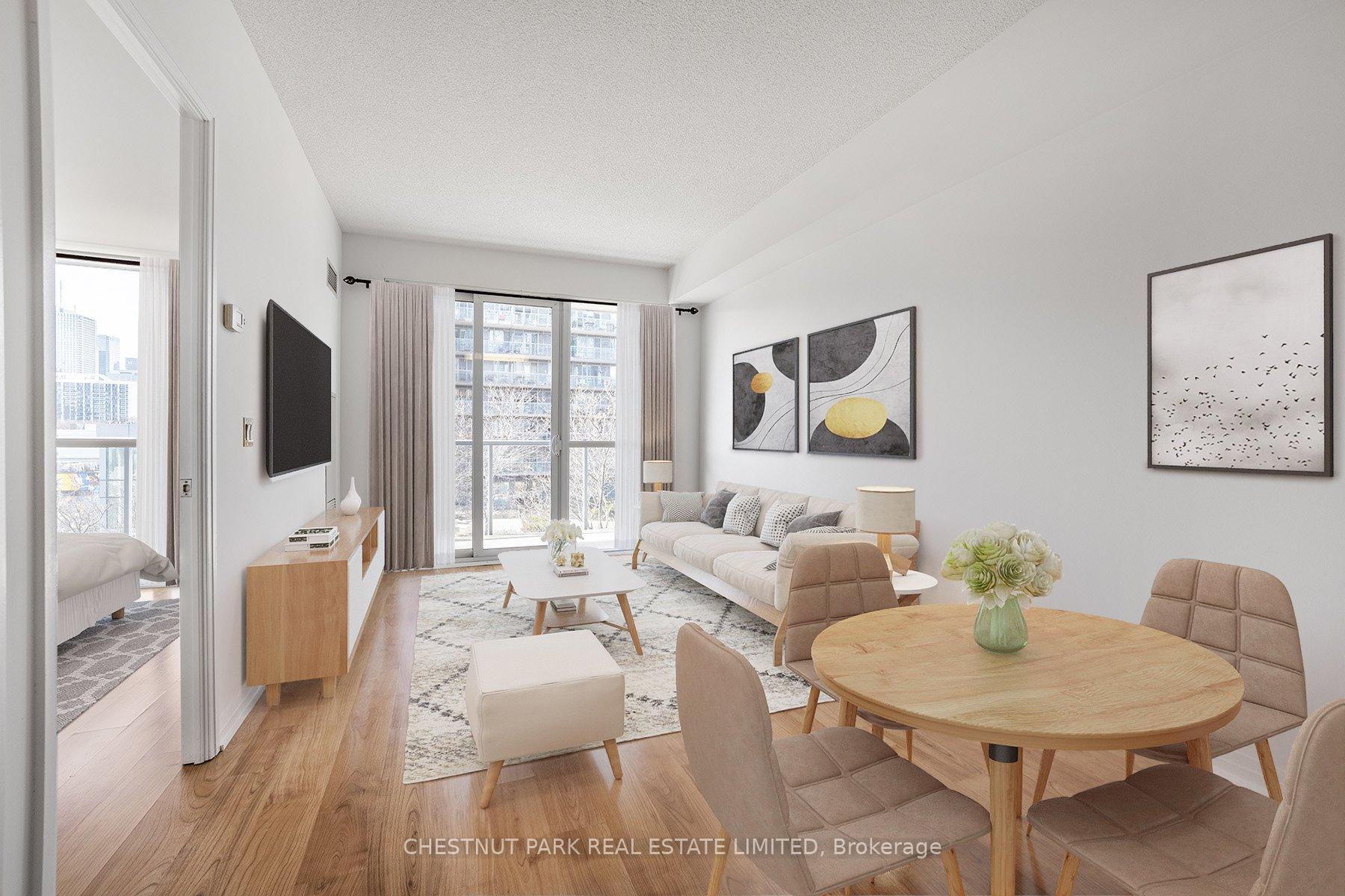 2 Bedrooms Condo at 25 Cole, Toronto For sale