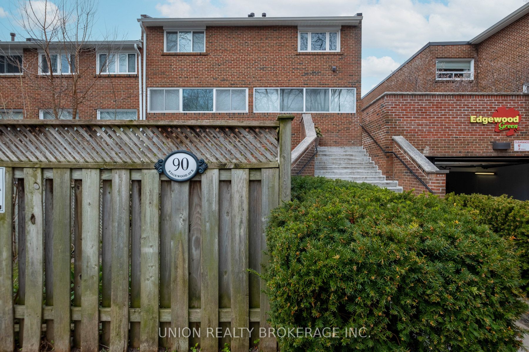#136 - 90 Edgewood Avenue, Toronto, ON M4L 3H1
