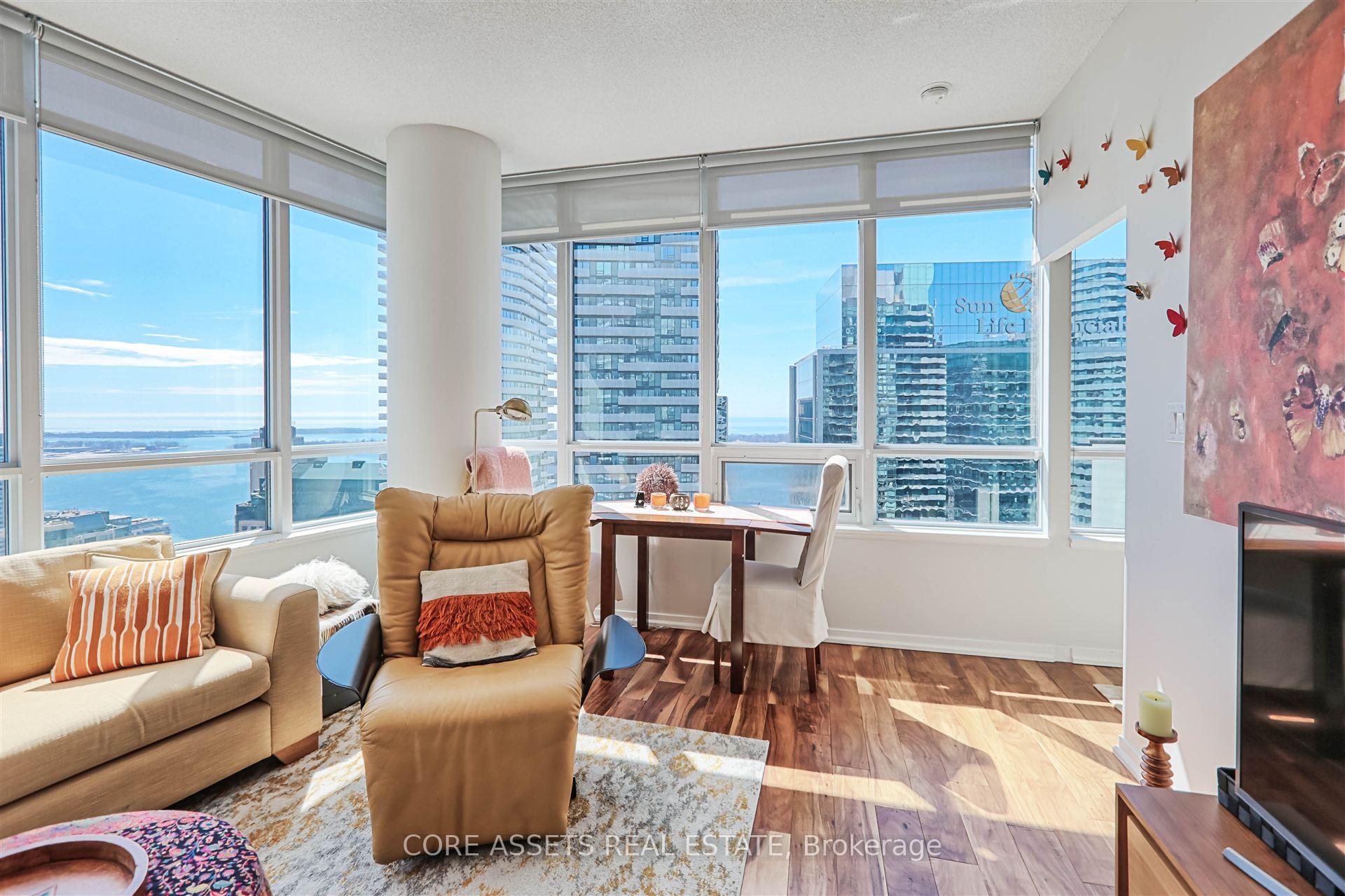 3 Bedrooms Condo at 65 Bremner,  Toronto For sale