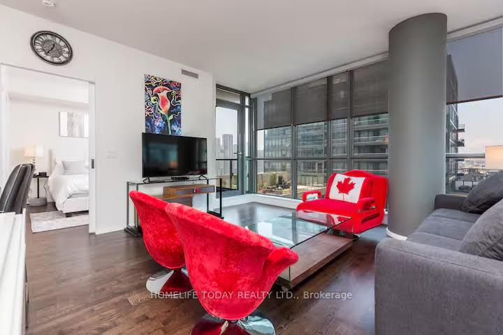 2 Bedrooms Condo at 8 Charlotte, Toronto For sale